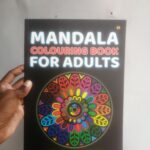Mandala Coloring Book For Adults | මැන්ඩලා කලරින් බුක්