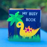 My Busy Book | Kids Nursery Activity Clothing Books