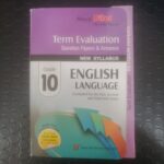 Grade 10 English Language - Term Evaluation Question Papers & Answers - New Syllabus - (Compiled for the First, Second and Third term tests)