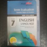 Grade 7 English Language - Term Evaluation Question Papers & Answers - New Syllabus - (Compiled for the First, Second and Third term tests)