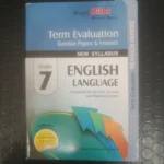 Grade 7 English Language - Term Evaluation Question Papers & Answers - New Syllabus - (Compiled for the First, Second and Third term tests)