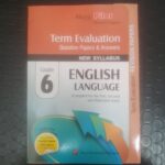 Grade 6 English Language - Term Evaluation Question Papers & Answers - New Syllabus - (Compiled for the First, Second and Third term tests)