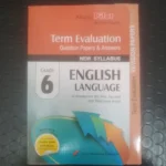 Grade 6 English Language - Term Evaluation Question Papers & Answers - New Syllabus - (Compiled for the First, Second and Third term tests)
