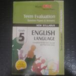 Grade 5 English Language - Term Evaluation Question Papers & Answers - New Syllabus - (Compiled for the First, Second and Third term tests)
